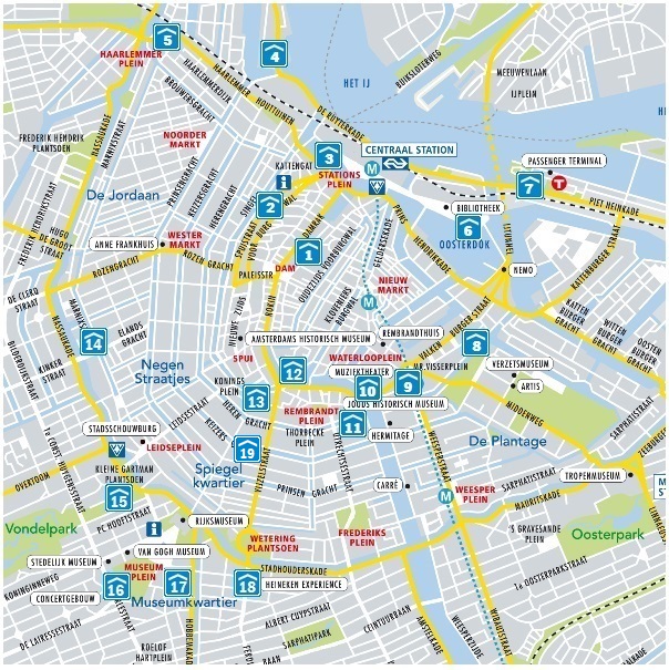 parkeergarages amsterdam