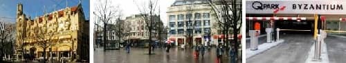 Parkeergarage Byzantium Leidseplein Amsterdam