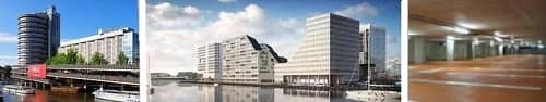 Parkeergarage IJdock Amsterdam