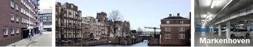 Parkeergarage Markenhoven Amsterdam