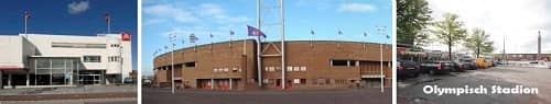 Parkeergarage Olympisch Stadion