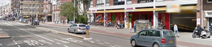 Parkeergarage vomar Middenweg Amsterdam