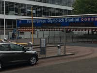 P+R olympisch stadion amsterdam