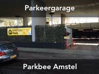 Parkeergarage Amstel Amsterdam