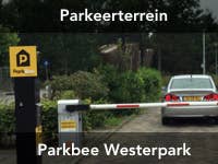 Parkeergarage westerpark Amsterdam