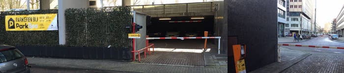 Parkeergarage amstel Amsterdam