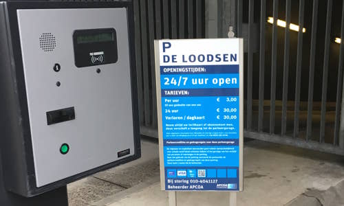 Parkeergarage amsterdam de loodsen parkeertarieven