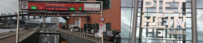 Parkeergarage piet hein Amsterdam
