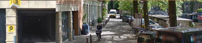 Parkeergarage weesperstraat Amsterdam