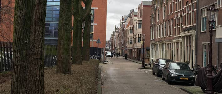 Parkeergarage westerdok Amsterdam