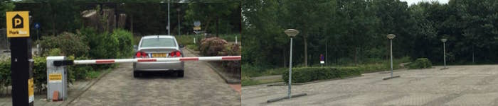 Parkeergarage westerpark Amsterdam