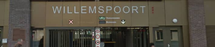 parkeergarage willemspoort amsterdam