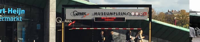 parkeergarage museumplein amsterdam
