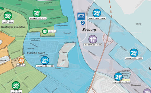 parkeerzone amsterdam oost