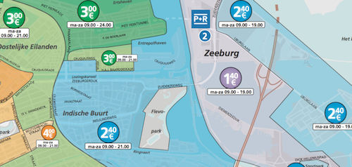 parkeerzone amsterdam oost
