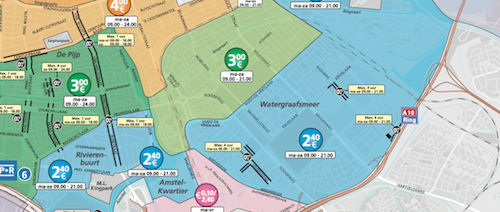 parkeerzone amsterdam oost