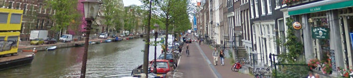 de Kloveniersburgwal parkeren