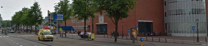 de Waterlooplein parkeren