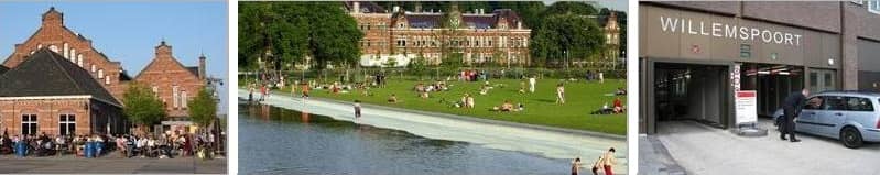 Parkeergarage Willemspoort Amsterdam