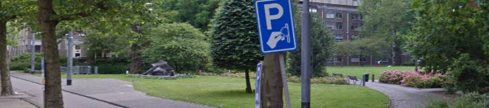 Plantage Middenlaan parkeren