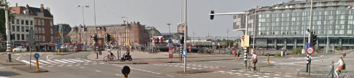 Prins Hendrikkade parkeren