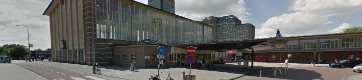 parkeren amstelstation