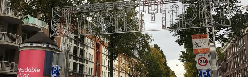 Parkeren dappermarkt Amsterdam