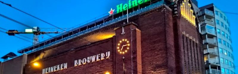 Parkeren Heineken Experience Amsterdam