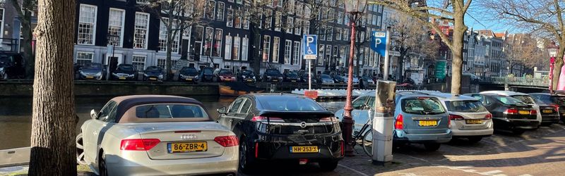 Parkeren  herengracht Amsterdam