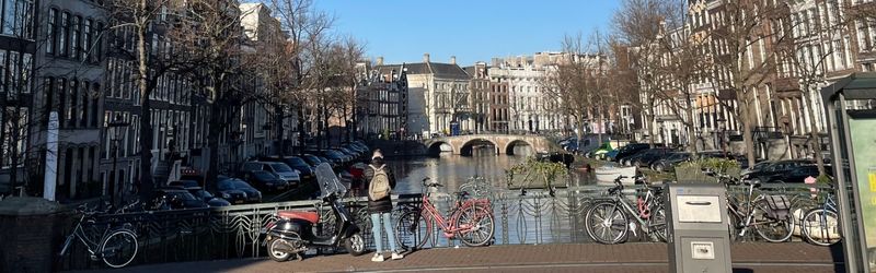 Parkeren keizersgracht Amsterdam
