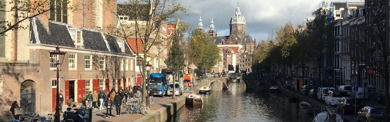 Parkeren kloveniersburgwal Amsterdam