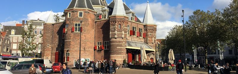 Parkeren nieuwmarkt Amsterdam