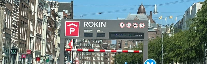 Parkeren rokin Amsterdam