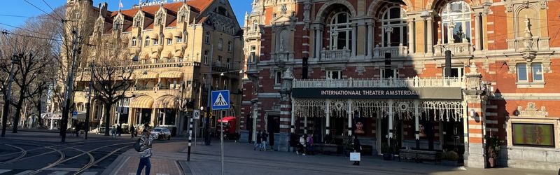 Parkeren stadsschouwburg Amsterdam