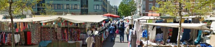 Dappermarkt parkeren