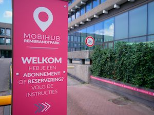 mobihub amsterdam rembrandtpark