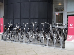mobihub amsterdam World Fashion Centre