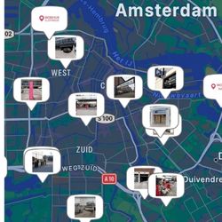 Mobiliteitshubs parkeren Amsterdam