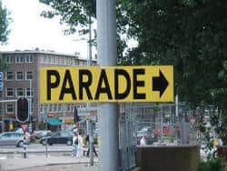parkeren parade