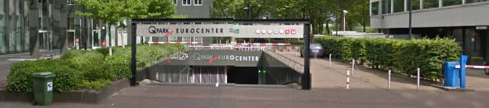 Parkeergarage eurocenter Amsterdam