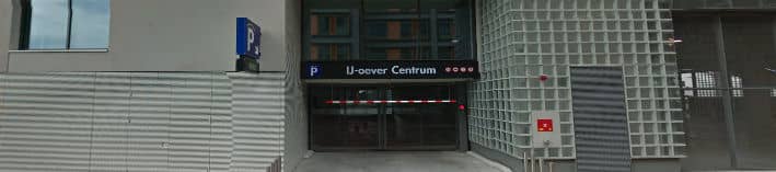 Parkeergarage ijoever Amsterdam Oost