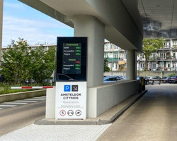 parkeergarage amsteldok Oost amsterdam