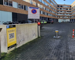 parkeergarage carolinamacgillavrylaana amsterdam