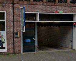 parkeergarage Cruquiusstraat amsterdam