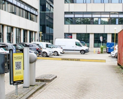 parkeergarage Platanenweg Oost amsterdam