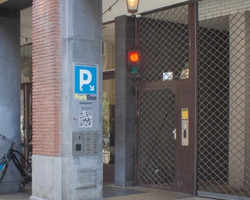 parkeergarage parkbee Spiegelhof amsterdam