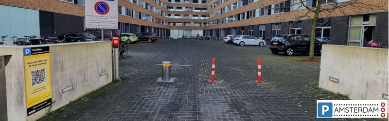 Parkeergarage parkbee carolina macgillavrylaan amsterdam 