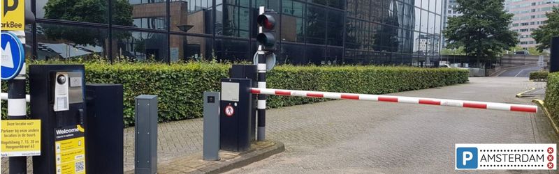 Parkeergarage centerpoint parkbee amsterdam