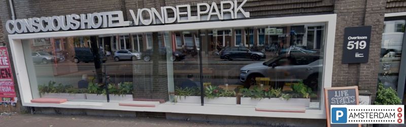 Parkeergarage conscioushotel parkbee amsterdam