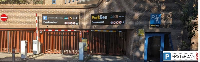 Parkeergarage foppingadreef parkbee amsterdam